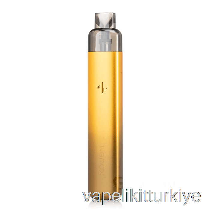 Vape Türkiye Geek Vape Wenax K1 Se Pod Sistemi Altın Siyah